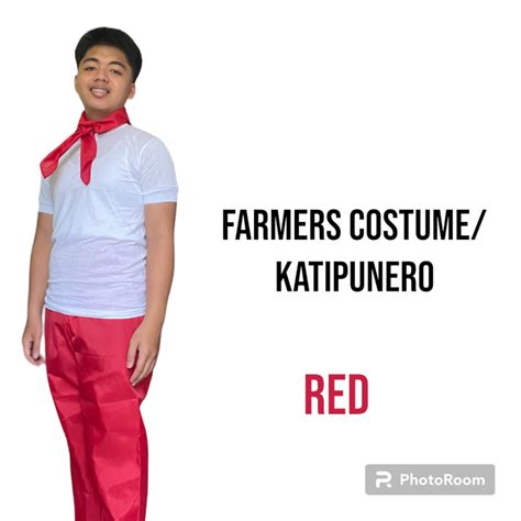 Farmer Katipunero Costume .